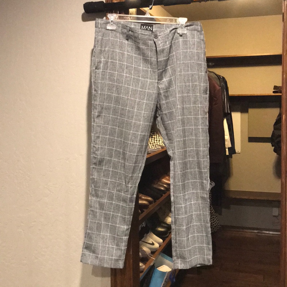 Plaid pants